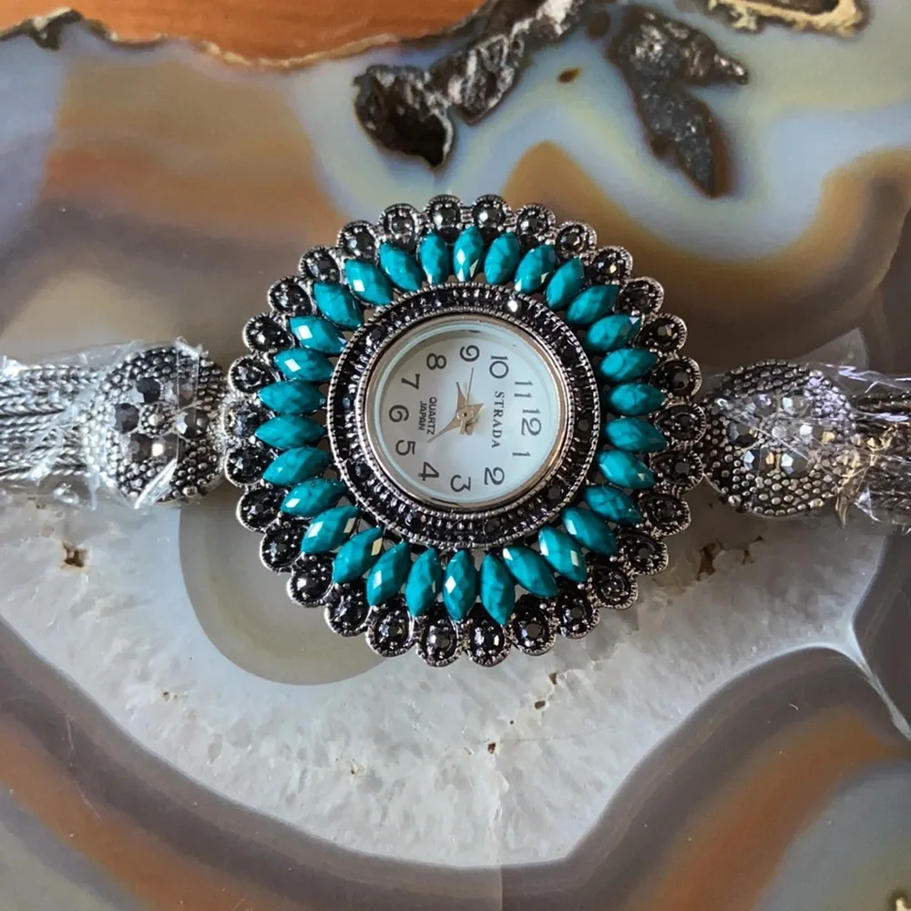 Strada southwest turquoise